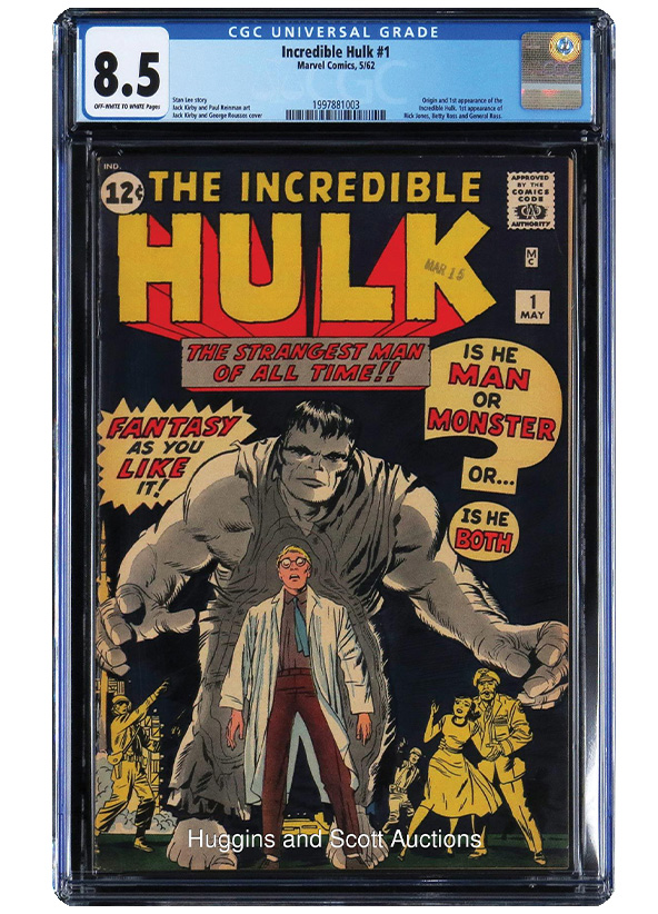 Increadible Hulk Issue 1